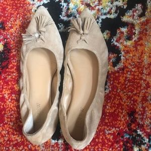 J Crew Tassel Flats